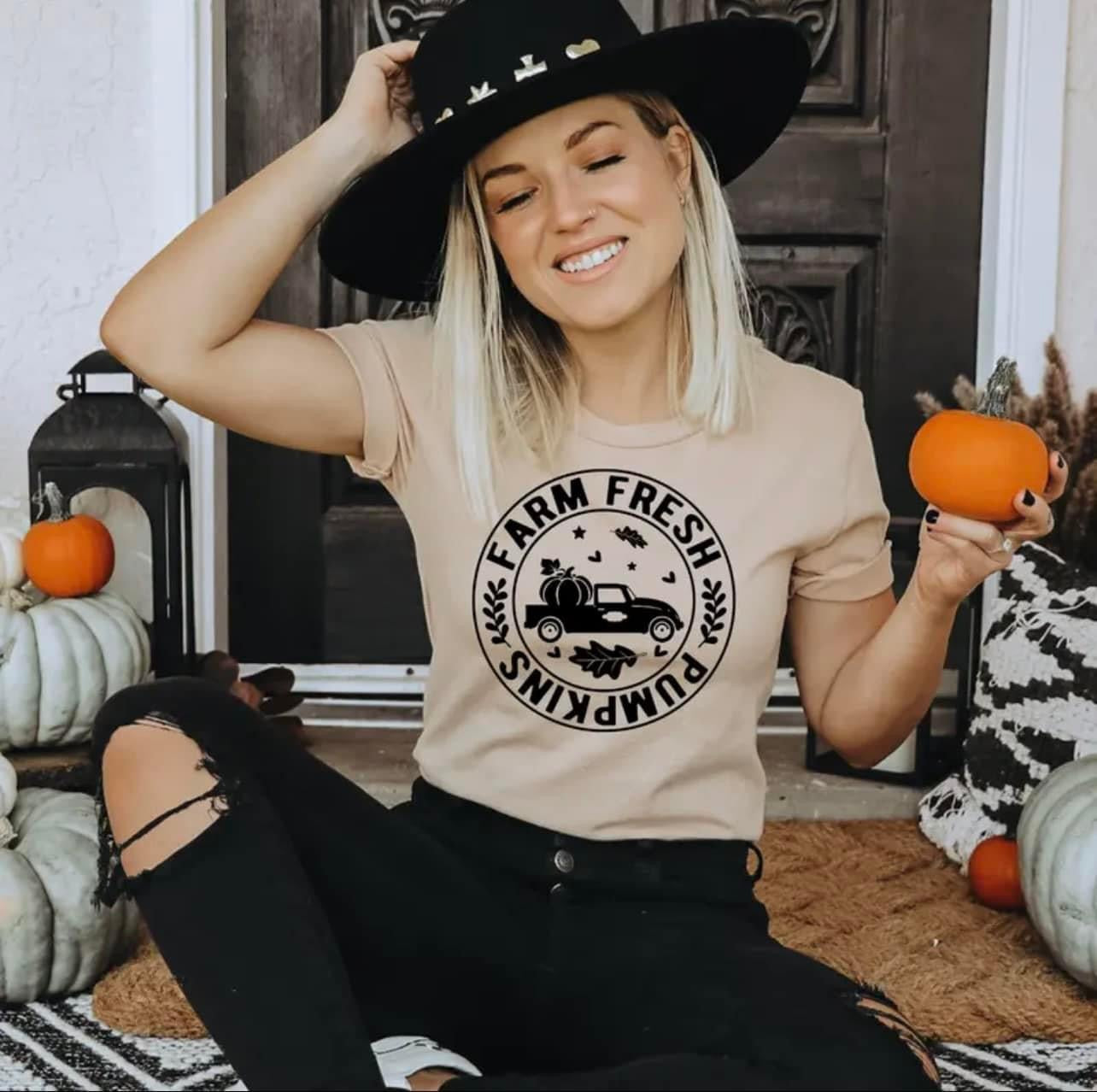 Farm Fresh Pumkins T-Shirt