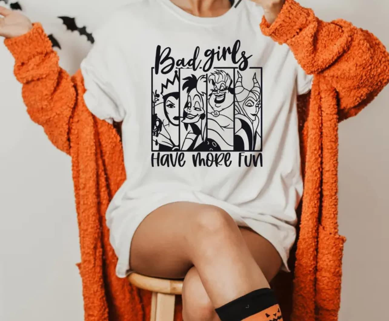 Bad Girl have more fun T-Shirt